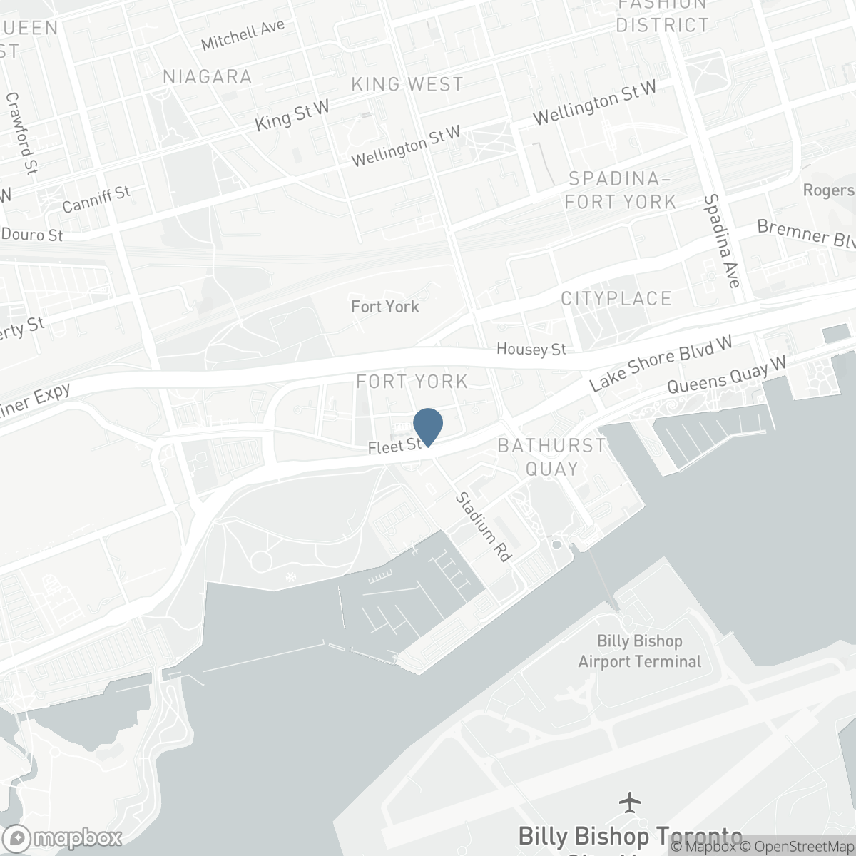 2301 - 21 GRAND MAGAZINE STREET, Toronto, Ontario M5V 1B5